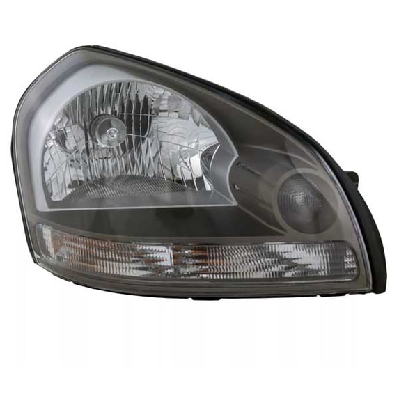 For 2005-2009 Tucson Front Right Headlight Clear Plastic 92102-2E050 HY2503133 Q