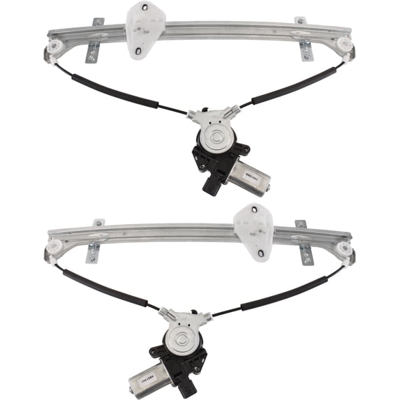 For 2005-2010 Odyssey Front Window Regulator SET PAIR