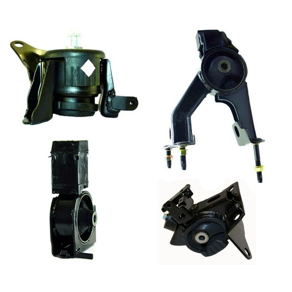 For 2005-2010 Scion TC With Manual Transmission Front & Rear Engine Mount 4pc