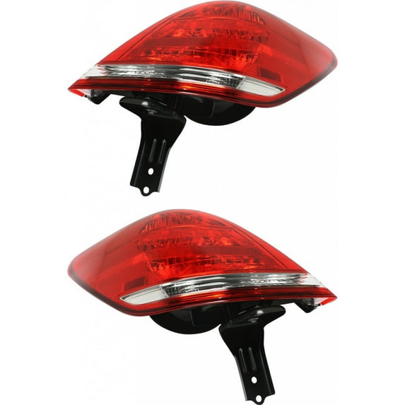 For 2005-2010 Toyota Avalon Tail Light Driver and Passenger Side Bulbs Included CAPA Certified TO2804100, TO2805100 | 81560-AC090, 81550-AC090On Body