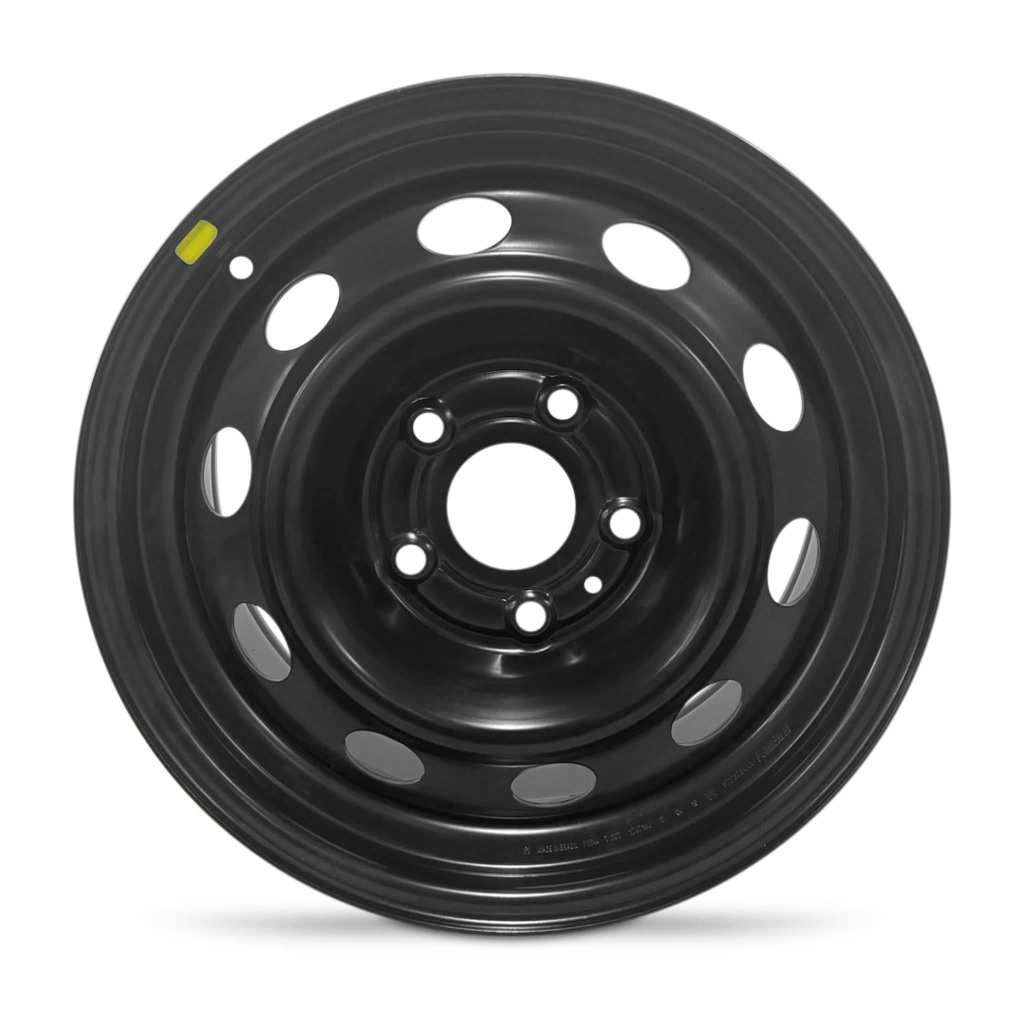 For 2005-2011 Dodge Dakota 17 Inch Powder-Coated Black Steel - Genuine ...