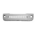 thumbnail image 1 of For 2005-2011 Toyota Tacoma Front Bumper Cover Black TO1000304PP, 1 of 3