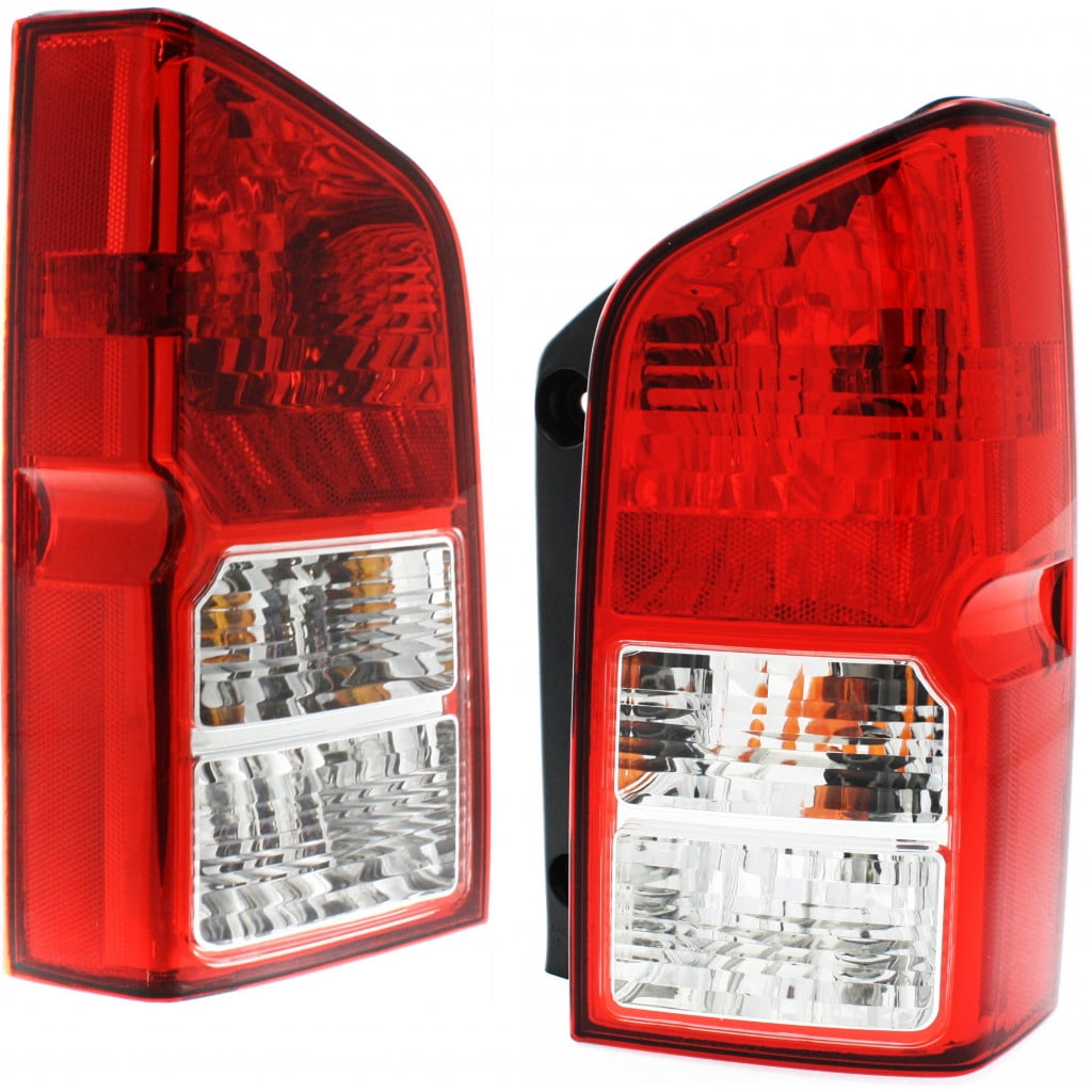 Pathfinder R52 Led Rear Light For 2005-2012 Nissan Pathfinder Pair Rear Tail Lights Driver and ...