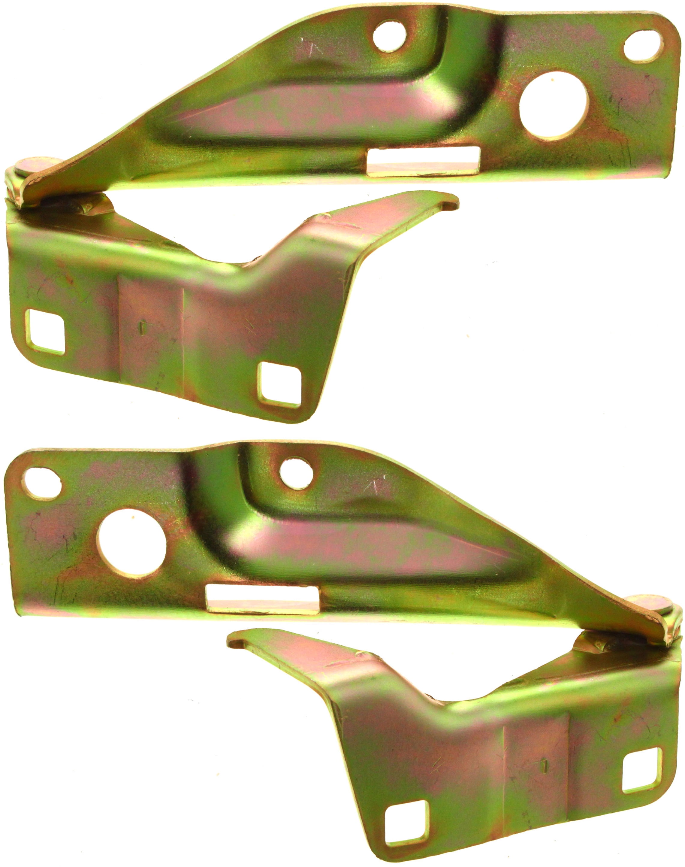 For 2005-2012 Pathfinder Hood Hinge 65400-4M400 65400-ZP00A SET