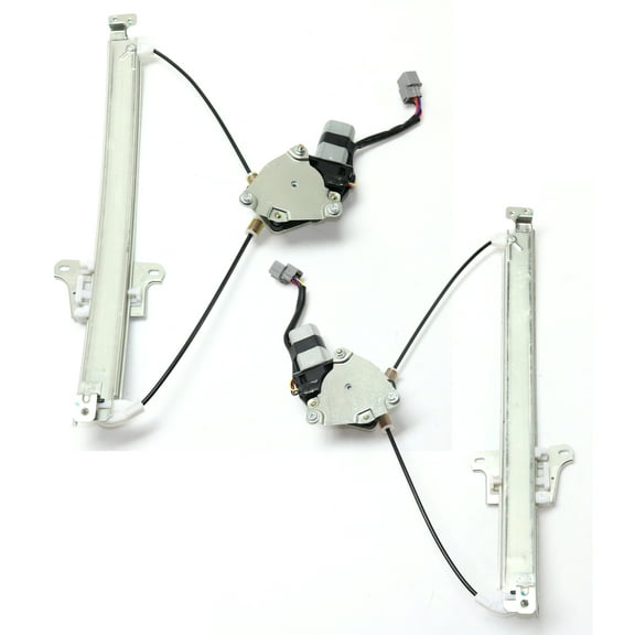 For 2005-2012 RL Rear Window Regulator SET PAIR