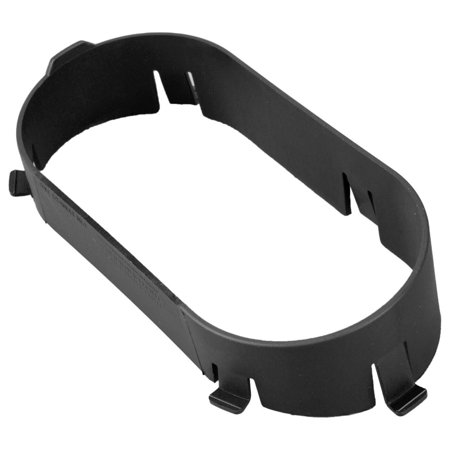 For 2005-2013 Chevrolet Corvette C6 Shift Boot Mounting Ring 6 Speed Manual