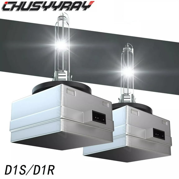 For 2005-2013 Corvette C6 HID Xenon Front Headlight High Low Beam 6000K White Qrty 2