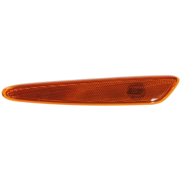 For 2005-2013 Corvette Side Marker Front, Left Amber Plastic GM2550196 10316651