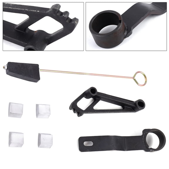 For 2005-2014 Ford 4.6L 5.4L 3V Modern Timing Chain Wedge Tool Kit Cam Phaser Lock Out Black Silver
