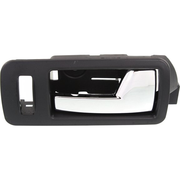 For 2005-2014 Mustang Front Right Interior Door Handle Black/Chrome Plastic