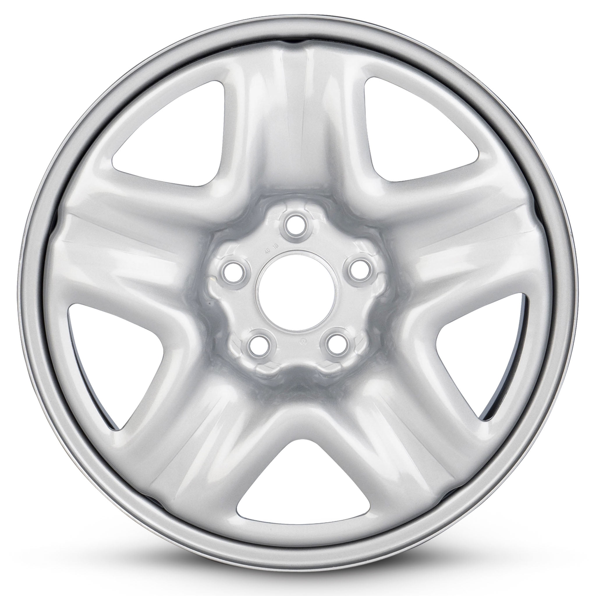 For 2005-2015 Honda Civic 17 Inch Painted Silver Rim - OE Direct ...