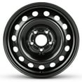 thumbnail image 1 of For 2005-2015 Mazda 5 16 Inch Painted Black Rim - OE Direct Replacement - Road Ready Car Wheel, 1 of 5
