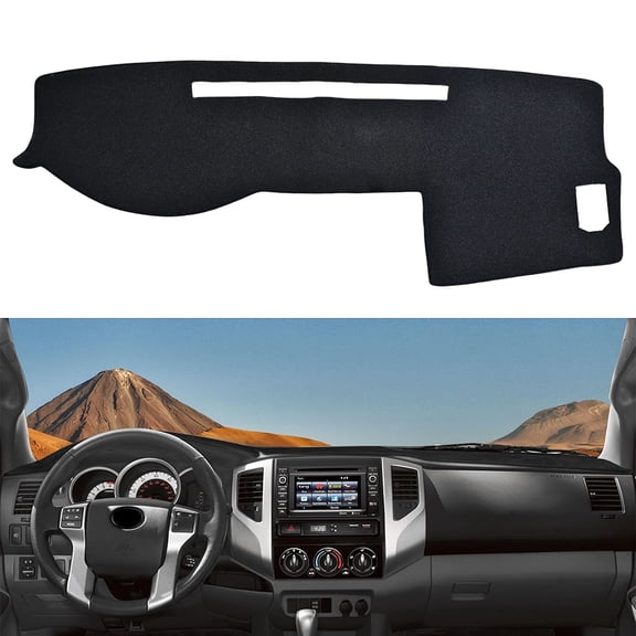 For 2005-2015 Toyota Tacoma Cab Dashboard Cover Dashmat Dash Mat Pad Accessories