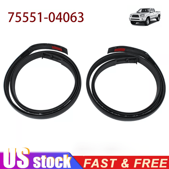 For 2005-2015 Toyota Tacoma Double Cab 75551-04063 Roof Drip Molding RH ...