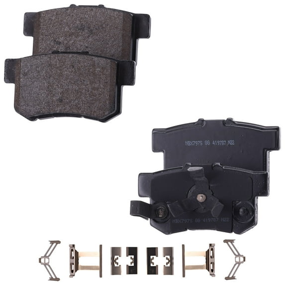 For 2005-2016 CR-V Brake Pad Set 43022S9A010