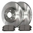 thumbnail image 1 of For 2005-2018 Chrysler 300 2006-2018 Dodge Charger Front Rotors and Ceramic Pads, 1 of 3