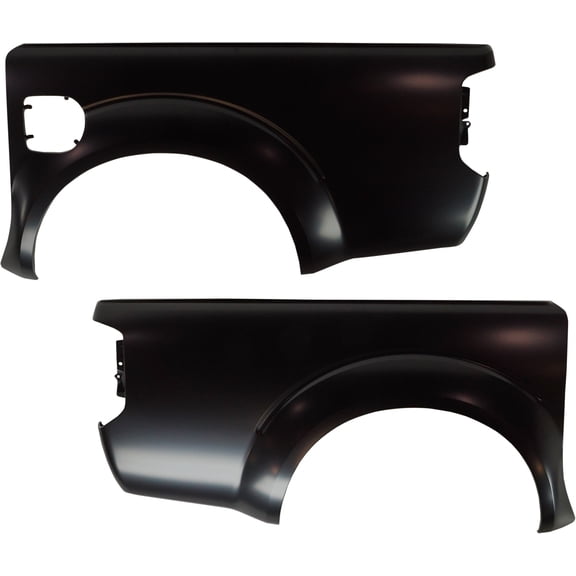 For 2005-2021 Frontier Quarter Panel Rear Primed Steel SET PAIR
