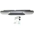 thumbnail image 1 of For 2005-2021 Frontier Step Bumper Rear Silver Steel 850109BF0A-PFM, 1 of 5