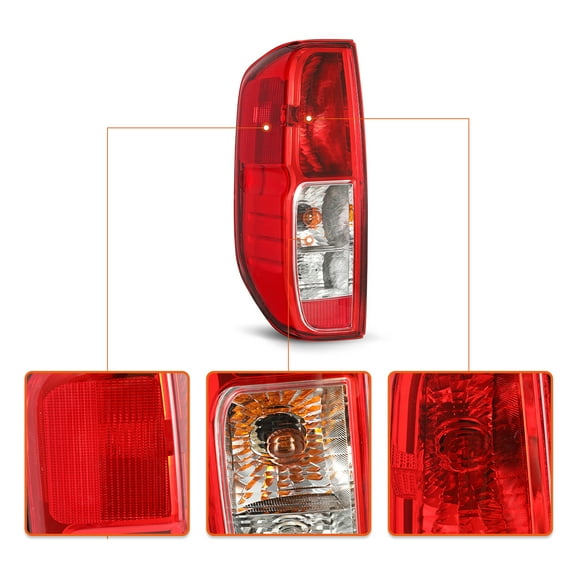 For 2005-2021 Nissan Frontier LH Driver Side Rear Tail Light Brake Lamp Assembly