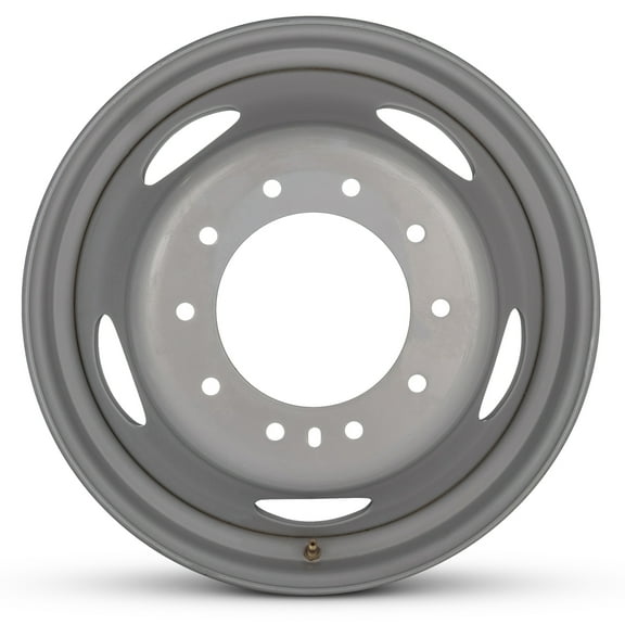 For 2005-2024 Ford F550 19.5 Inch Painted Gray Steel - New Take-Off Rim - Road Ready Car Wheel
