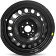 thumbnail image 1 of For 2005-2024 Nissan Frontier 17 Inch Powder-Coated Black Steel - New OEM Rim - Road Ready Car Wheel, 1 of 8