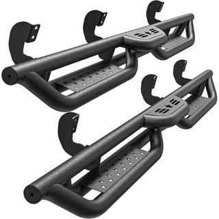 For 2005-2025 Nissan Frontier Crew Cab Running Board Nerf Bar Drop Step