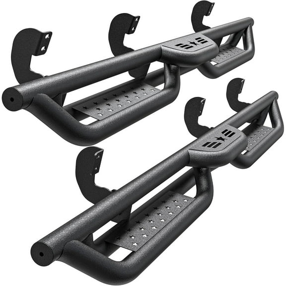 For 2005-2025 Nissan Frontier Crew Cab Running Board Nerf Bar Drop Step