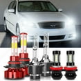 thumbnail image 1 of For 2005 BMW X5 2002 2003 2004 - 6PCS LED / HID Headlights Hi/Lo Fog Light Bulbs, 1 of 12