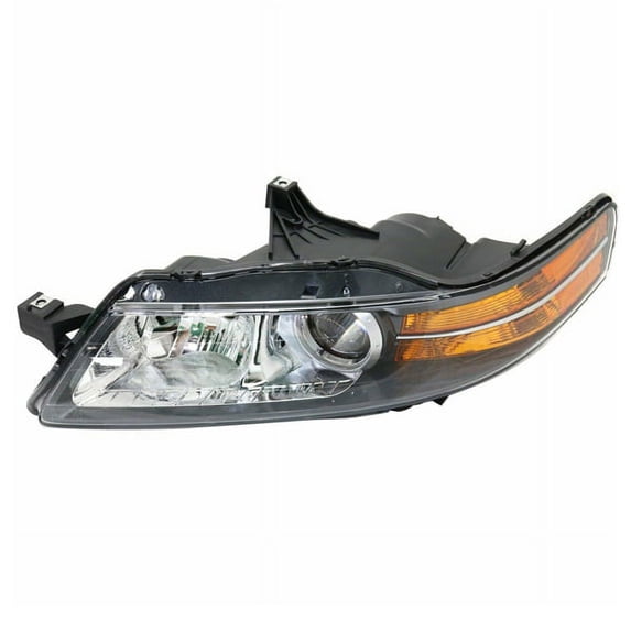 For 2006-06 TL Front Headlight Headlamp Halogen Head Light w/o Bulb Driver Side