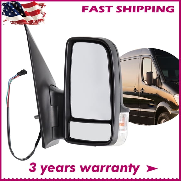 For 2006-17 Mercedes Freightliner Dodge Sprinter 2500 3500 Right Side Mirror