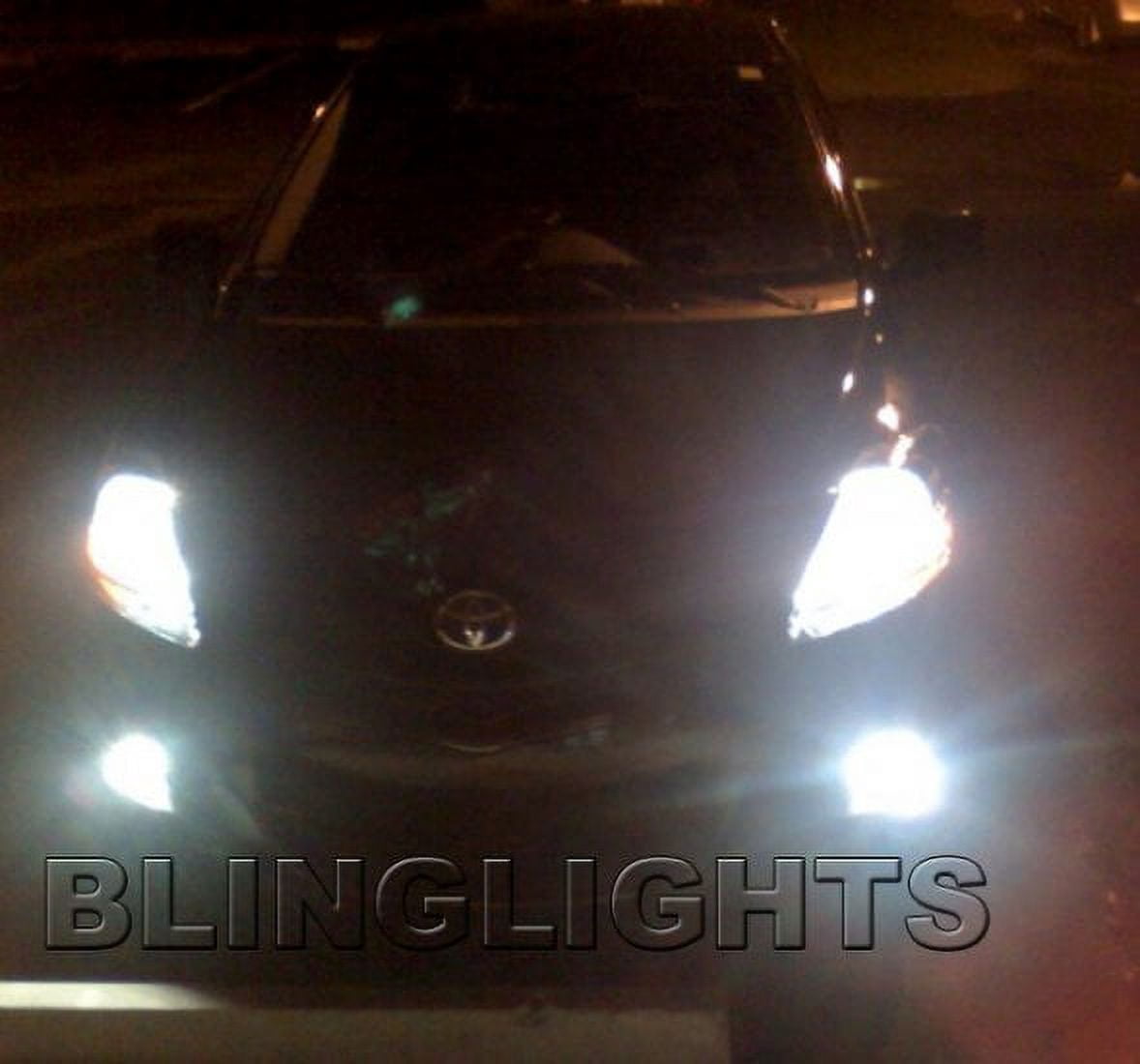 For 2006 2007 2008 2009 2010 2011 Toyota Vios Xenon Fog Lamps Driving Lights Foglamps Foglights