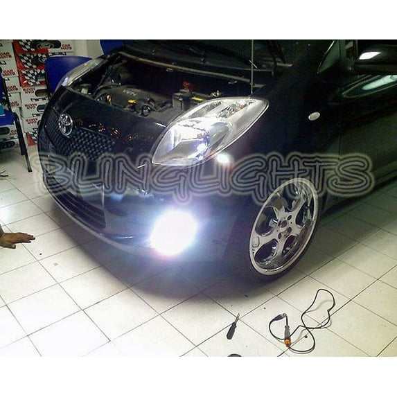 For The 2006 2007 2008 2009 2010 2011 Toyota Belta Xenon Fog Lamps Driving Lights Foglamps Foglights Kit