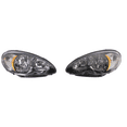 thumbnail image 1 of For 2006 2007 2008 2009 2010 Chrysler PT Cruiser Headlight Performance Pair replaces 0; CH2505122, 1 of 3