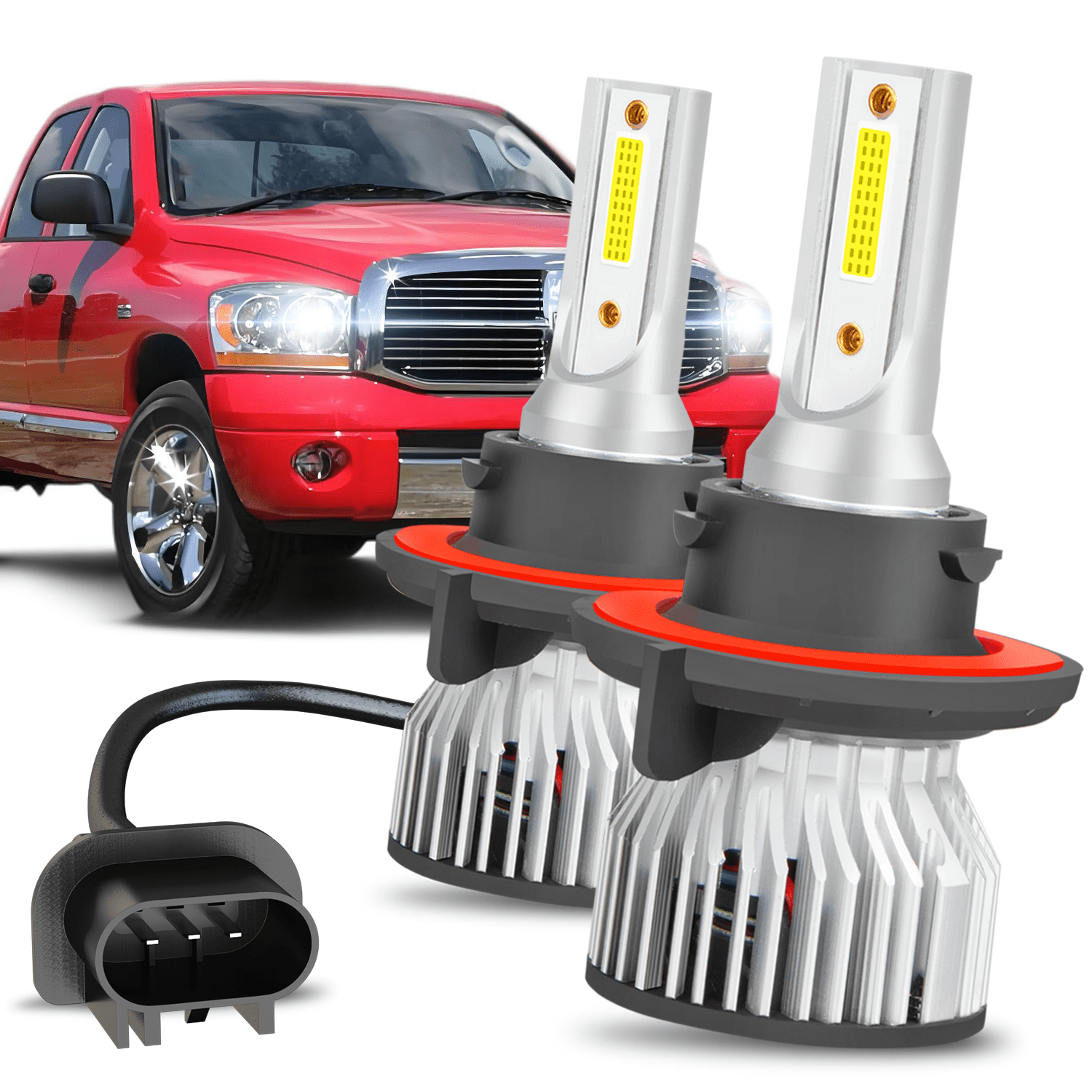 For 2006 2007 2008 2009 2010 Dodge Ram 1500/2500/3500 Pickup LED ...