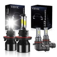 thumbnail image 1 of For 2006 2007 2008 2009 2010 Hummer H3 Headlight Bulbs, 9008/H13 + 9005 Fog, 1 of 5