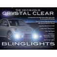 thumbnail image 1 of For 2006 2007 2008 2009 2010 VW New Beetle LED Foglamps Foglights Driving Fog Lamps Lights Volkswagen, 1 of 5