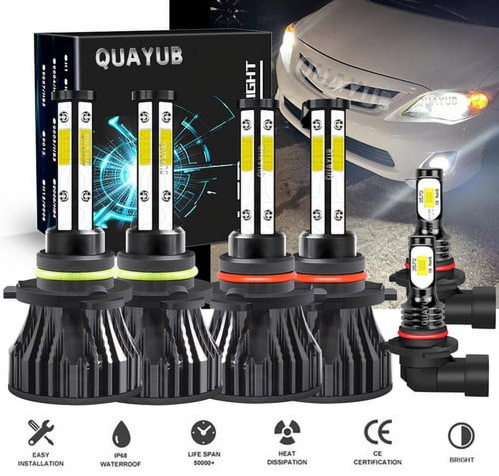 how much is elf bar vape For 2006 2007 2008 2009 Dodge Charger LED Headlights Fog Light Bulbs  6000K-6x