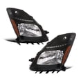 thumbnail image 1 of For 2006 2007 2008 2009 Toyota Prius Hatchback HID Headlights Lamps Pair, 1 of 8