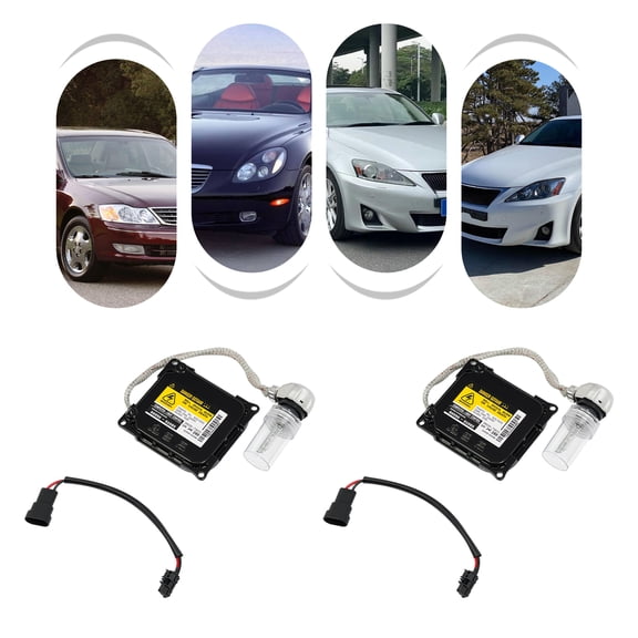For 2006 2007 2008 2009 Toyota Prius Xenon HID Headlight Ballast Control Module