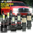 thumbnail image 1 of For 2006 2007 2008 Dodge Ram 1500 2500 3500 6x 6000K 9008+9145+3157 LED Headlight Fog Light Turn Signal Lamp Bulbs, 1 of 11