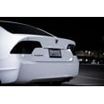 thumbnail image 1 of For 2006 2007 2008 Honda Civic Sedan Smoked Tail Lights Covers Lamps Tint Overlays, 1 of 6