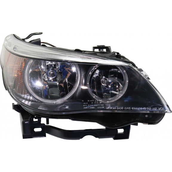 For 2006 2007 525i Passenger Side Headlight Assembly | BM2503133 | 63 12 7 166 116