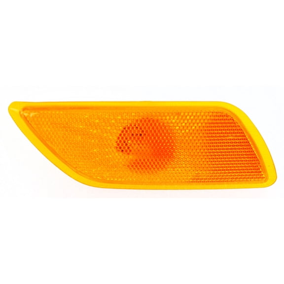 For 2006-2007 Focus Side Marker Front, Right Amber Plastic FO2551141