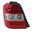 thumbnail image 1 of For 2006-2007 Highlander Rear Left Tail Lights Red & Clear Plastic 81561-48130 V, 1 of 5