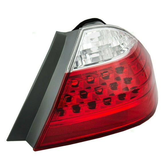 For 2006-2007 Honda Accord Rear Tail Light Passenger Side Assembly Unit HO2819146 For Hybrid | 33501-SDR-A01