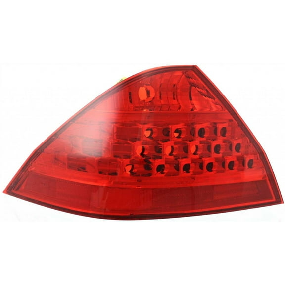For 2006-2007 Honda Accord Sedan Tail Light Driver Side Replacement For HO2818130 | 33551-SDA-A32