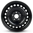 thumbnail image 1 of For 2006-2007 Volvo V70 16 Inch Painted Black Rim - OE Direct Replacement - Road Ready Car Wheel, 1 of 7