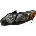 thumbnail image 1 of For 2006-2008 Honda Civic Headlight Driver Side Assembly Unit HO2502125 4dr For Sedan; includes side marker/park/signal lamps| 33151-SNA-A02, 1 of 4