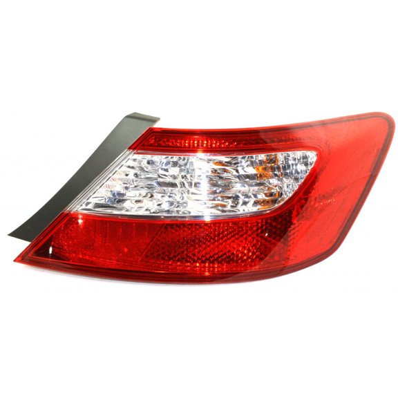 For 2006-2008 Honda Civic Rear Tail Light Passenger Side Assembly Unit HO2801164 2dr For Coupe | 33501-SVA-A02