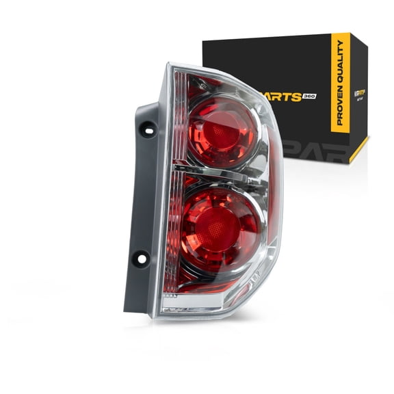 For 2006-2008 Honda Pilot Rear Tail Light Passenger Side Assembly Unit HO2801162 | 33501-S9V-A11